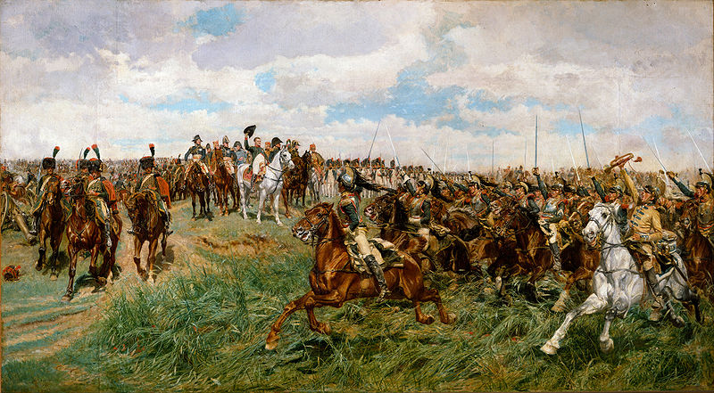 Friedland, 1807 (1875) Ernest Meissonier